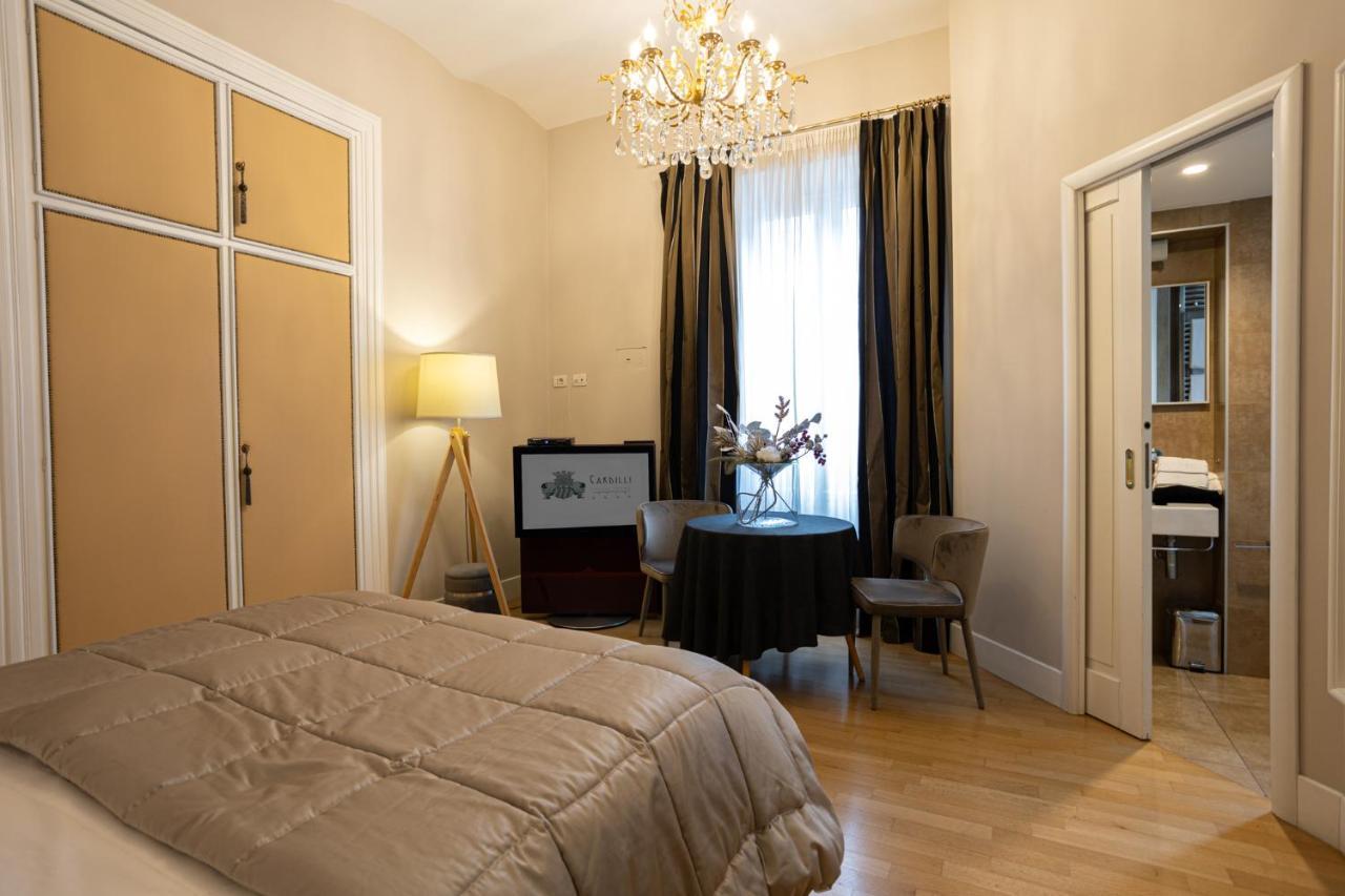 Cardilli Luxury Rooms Roma Exterior foto